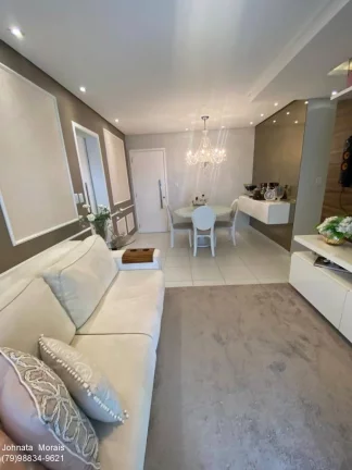 Imagem Apartamento à venda no Condomínio Terraços Beira Mar - 3 suítes, varanda integrada - 110m²