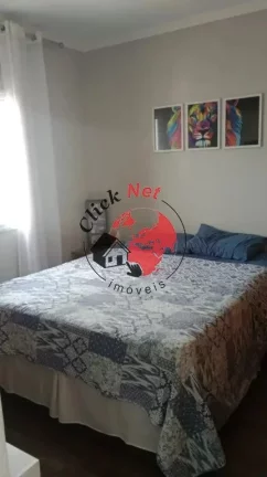Imagem Apartamento em Condomínio para Venda no bairro Santa Terezinha, 2 dormitórios, 1 vaga, 53 m²
