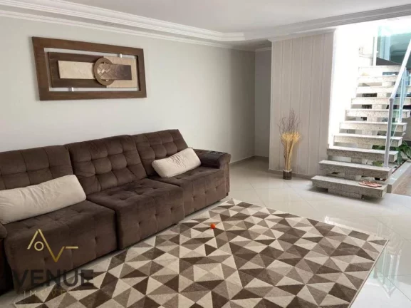Imagem Sobrado à venda, 190 m² por R$ 1.350.000,00 - Vila Alpina - Santo André/SP