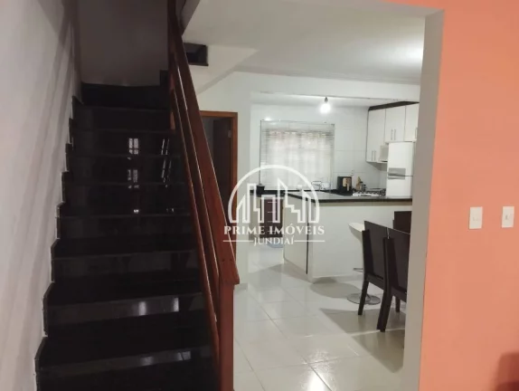 Imagem Sobrado com 3 dormitórios à venda, 199 m² por R$712 mil - Jardim Marambaia - Jundiaí/SP