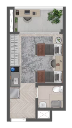 Imagem APARTAMENTO RESIDENCIAL em São Paulo - SP, Pinheiros