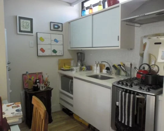 Imagem Apartamento mobiliado no miolo da Vila Madalena!