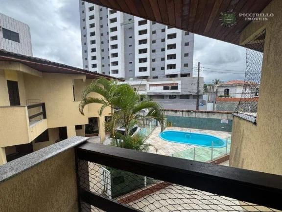Imagem Casa de condomínio com 2 dormitórios à venda, 62 m² por R$ 430.000 - Vila Guilhermina - Praia Grande/SP