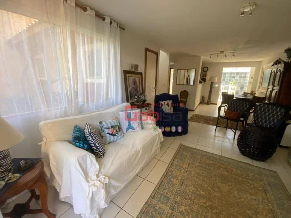 Imagem Casa com 4 Suítes Mobiliada pronta para Airbnb, morar ou veraniar na beira mar à venda, 160 m² por R$ 680.000 - Praia Rasa - Armação dos Búzios/RJ