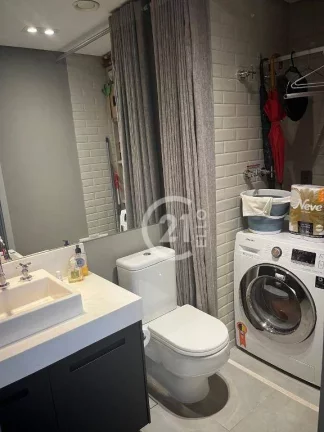 Imagem Apartamento com 1 suíte para alugar, 100 m² por R$ 16.900/mês - Vila Olímpia - São Paulo/SP