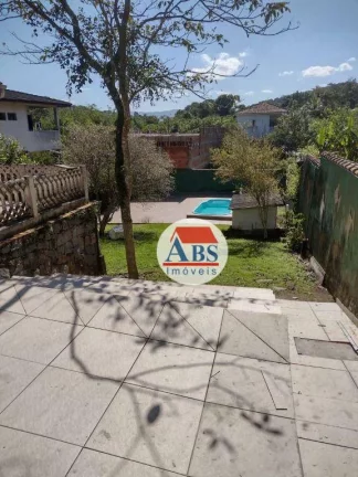 Imagem Casa com 4 dormitórios à venda, 240 m² por R$ 1.600.000,00 - Morro de Nova Cintra - Santos/SP