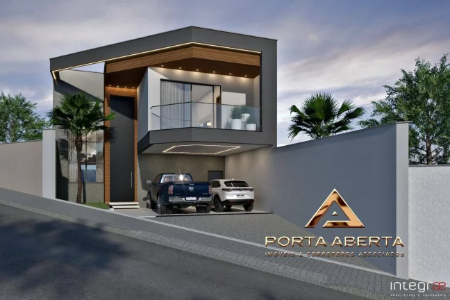Casa única no Lote Alto Padrão no Ideal - cod 1570