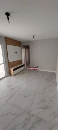 Imagem Apartamento com 3 quartos à venda, 76 m² por R$ 640.000 - Vila Augusta - Guarulhos/SP