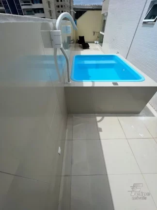 Imagem ÓTIMO APARTAMENTO COM PISCINA PRIVATIVA NA PRAINHA