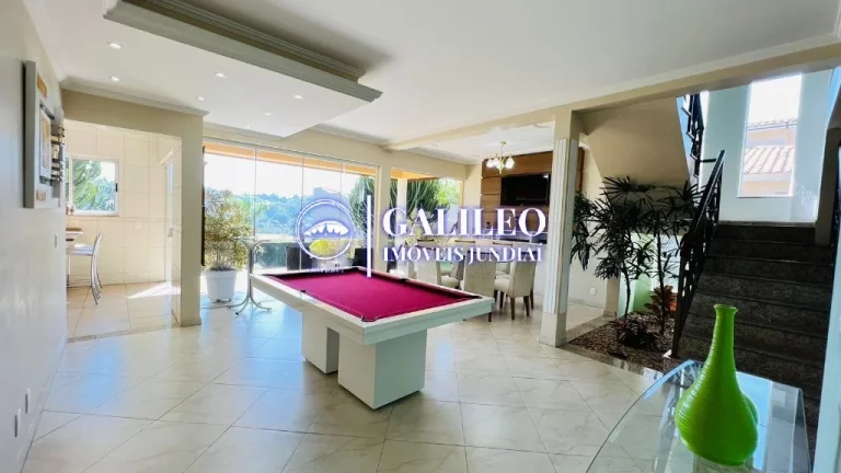 Imagem Casa a venda no Condomínio Terras de São Carlos | Jundiaí | São Paulo