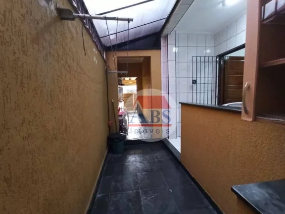 Imagem Lindo Sobrado com 2 dormitórios à venda, 117 m² por R$ 550.000 - Jardim Casqueiro - Cubatão/SP