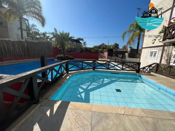 Imagem Aluguel Temporada Juquehy com 3 dormitórios, 1 suíte, 250m da praia - Acomodação máx. 8 pessoas | Juquehy Imobiliaria