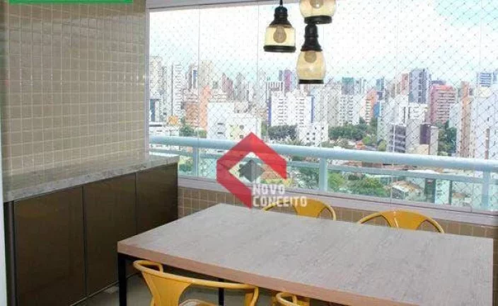 Imagem Apartamento com 3 dormitórios à venda, 94 m² por R$ 820.000,00 - Aldeota - Fortaleza/CE