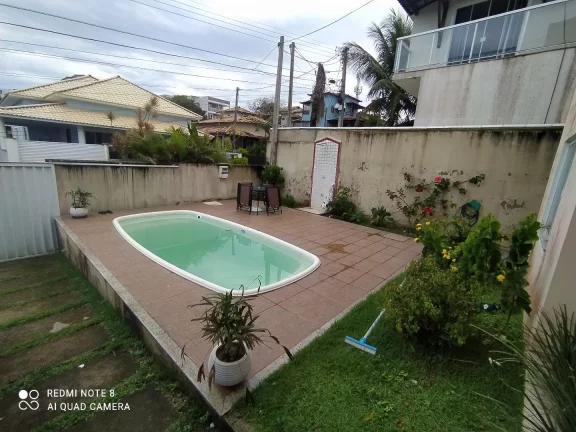 Imagem Casa com 3 dormitórios à venda, 204 m² por R$ 695.000,00 - Guriri - Cabo Frio/RJ