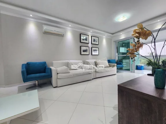 Imagem Apartamento para locação Anual com 3 Dormitórios sendo 3 suítes 133m², 2 vagas - Riviera de São Lourenço - Bertioga SP