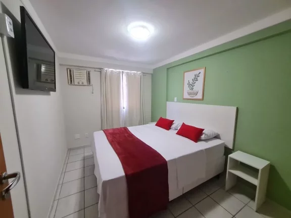Imagem Apartamento com 2 dormitórios para alugar, 61 m² por R$ 4.235/mês - Tambaú - João Pessoa/PB
