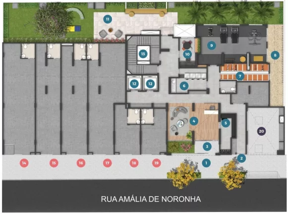 Imagem Apartamento com 1 Quarto à Venda, 38 m² em Pinheiros - São Paulo Imagem Apartamento com 1 Quarto à Venda, 38 m² em Pinheiros - São Paulo