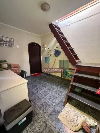 Imagem Sobrado à venda, 239 m² por R$ 790.000,00 - Parque Continental I - Guarulhos/SP
