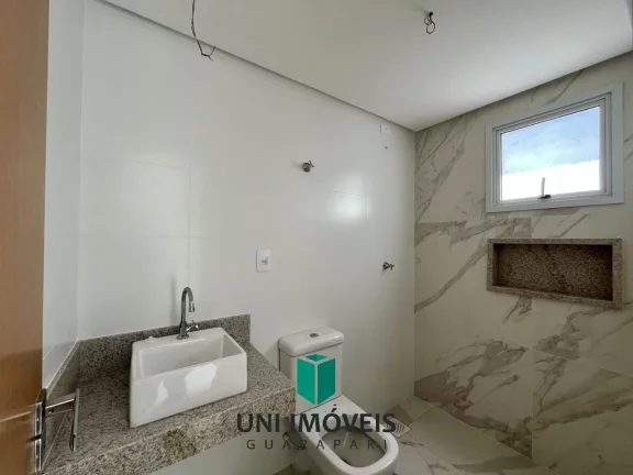 Imagem Apartamento Novo em localização privilegiada no Centro de Guarapari, 3 quartos e 2 vagas de garagem