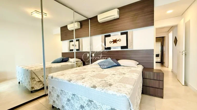 Imagem Imperdível apartamento à venda em Guarujá-SP, Jardim Astúrias: 3 quartos, 2 suítes, 2 salas, 2 banheiros, 2 vagas, 117m²!