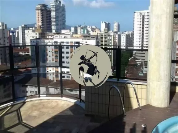Imagem MARAVILHOSA COBERTURA A VENDA NO BAIRRO DA POMPÉIA EM SANTOS, PROXIMA A PRAIA, A 500 METROS DO GONZ...