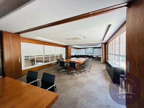 Imagem Laje corporativa 596m² para aluguel por R$ 42.000,00/mês - Alphaville/SP