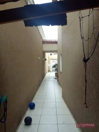 Imagem Sobrado com 3 dormitórios para alugar, 300 m² por R$ 4.360,00/mês - Jardim Alice - Guarulhos/SP