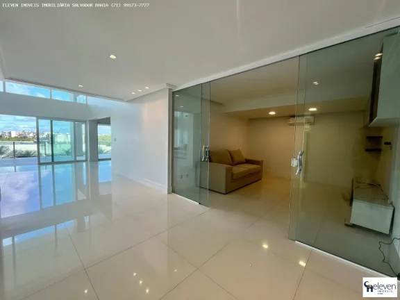 Imagem ALPHAVILLE SALVADOR 2 | VENDA E LOCAÇÃO  CASA EM ALPHAVILLE 2 SALVADOR COM 4/4 E 3 SUITES COM  513 METROS LINDA