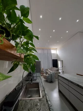 Imagem CASA TÉRREA - RICA EM DETALHES - RESIDENCIAL TERRAS DA ESTÂNCIA - PAULÍNIA