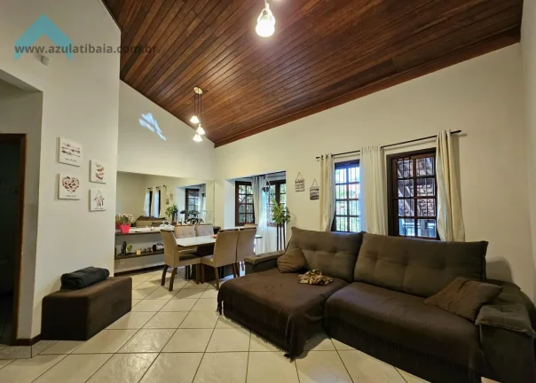 Imagem Casa para Venda em Atibaia, Jardim Paulista, 3 dormitórios, 1 suíte, 3 banheiros, 2 vagas