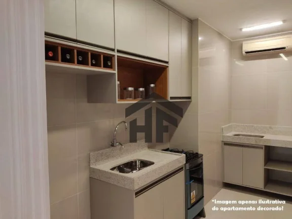 Imagem Apartamento com 1 quarto de Lançamento em Piedade, Jaboatão dos Guararapes - Pernambuco.