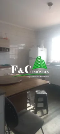 Imagem Casa / Sobrado para Venda em Limeira, Vila Queiroz, 5 dormitórios, 2 banheiros, 3 vagas