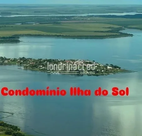 Imagem Terreno Molhado de 2.005m² no Condomínio Ilha do Sol – Próximo ao Futuro Hard Rock Ilha do Sol! Excelente Oportunidade de Investimento e Lazer!