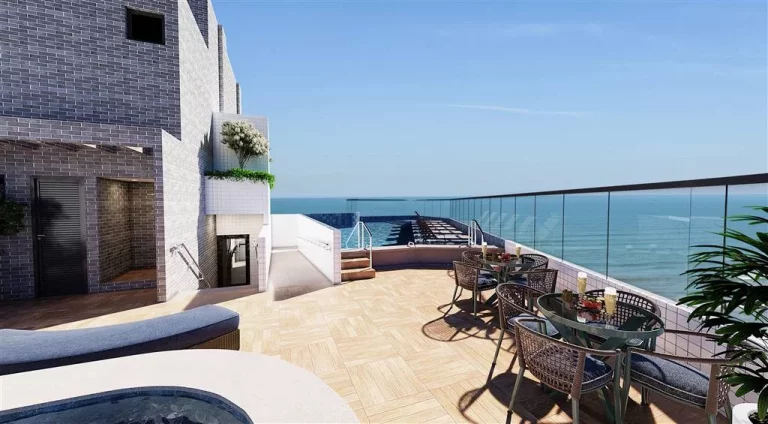Imagem APARTAMENTO COM 88.32 m² - SOLEMAR - PRAIA GRANDE SP