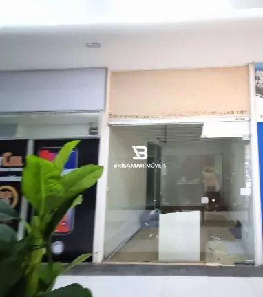 Imagem Loja, 13 m² - venda por R$ 260.000,00 ou aluguel por R$ 3.000,00/mês - Pitangueiras - Guarujá/SP