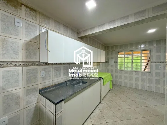 Imagem QN 07 Riacho Fundo I Sobrado 6 Quartos 2 Suítes 144,50m² Closet Varanda Banheira