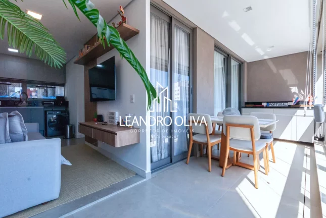 Imagem Condomínio Praça Da Vila - Apartamento tipo para venda em Vila Nova Conceição com 2 quartos, sendo 1 suíte, 56m²
