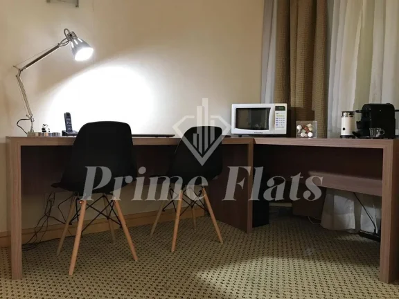 Imagem Flat disponível para locação no Slaviero Guarulhos, com 28m², 1 dormitório e 1 vaga de garagem