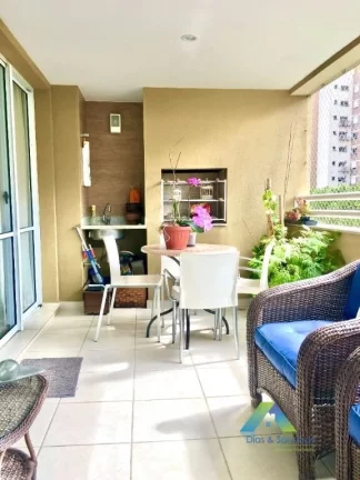 Imagem Apartamento com 3 dormitórios à venda, 142 m² por R$ 1.269.000,00 - Panamby - São Paulo/SP
