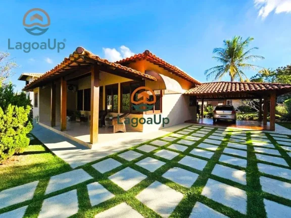 Imagem Casa com 3 dormitórios à venda, 410 m² por R$ 2.950.000,00 - Condomínio Vivendas - Lagoa Santa/MG