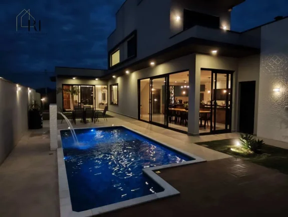 Imagem Casa de condomínio à venda em Vinhedo, Observatório, com 3 quartos, 272m2