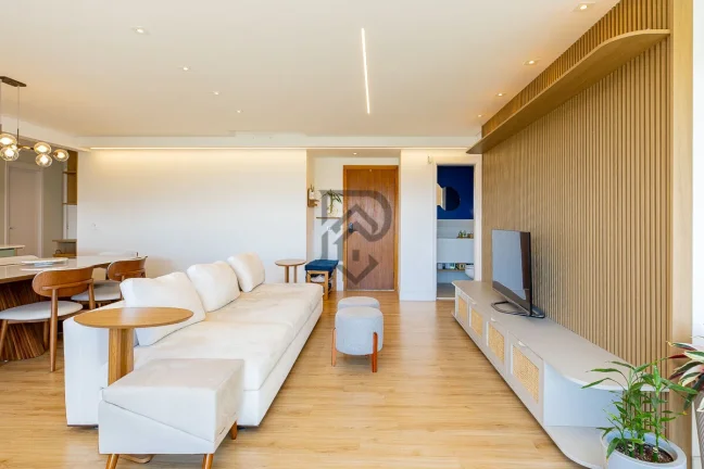 Imagem Apartamento campo belo andar alto vista livre