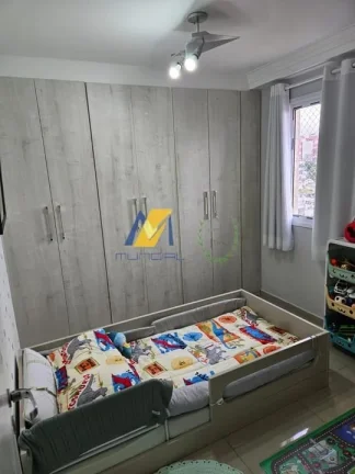 Imagem Apto com 3 dormitórios e 2 vagas para Venda na Vila Guiomar