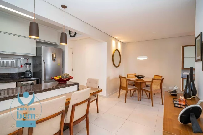 Imagem Apartamento em andar alto com 3 quartos sendo uma suíte à venda, 79 m² por R$ 750.000 - Cabral - Curitiba/PR