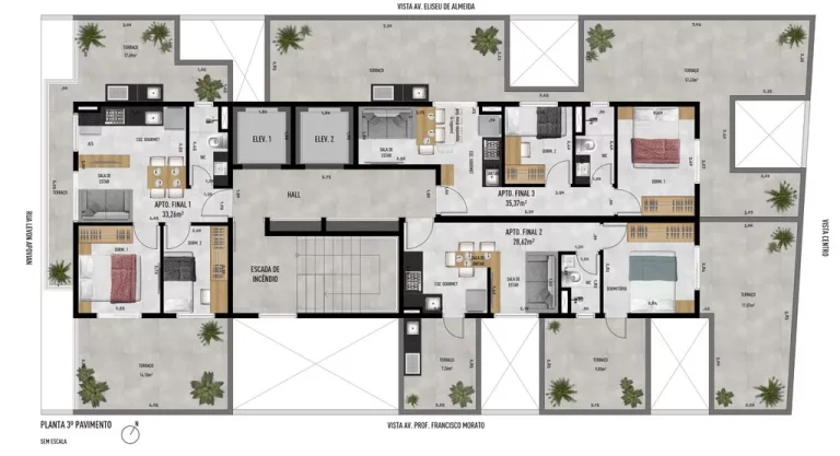 Imagem APARTAMENTO RESIDENCIAL em São Paulo - SP, Jardim Trussardi