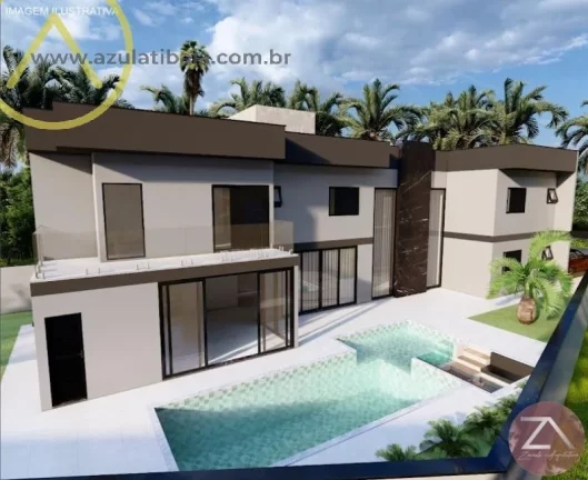 Imagem Casa em Condomínio para Venda em Atibaia, Condominio Figueira Garden, 4 dormitórios, 4 suítes, 5 banheiros, 4 vagas