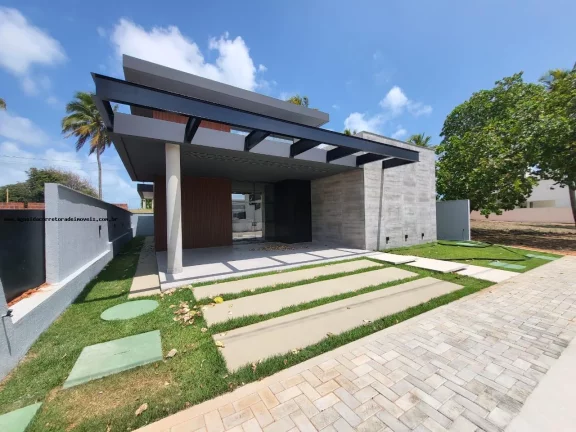 Imagem Casa em Condomínio para Venda em Parnamirim, Pium (Distrito Litoral), 3 dormitórios, 3 suítes, 4 banheiros, 4 vagas