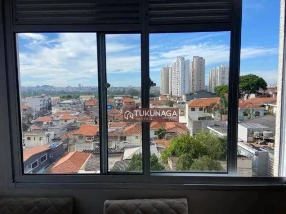 Imagem Apartamento com 1 dormitório para alugar, 32 m² por R$ 2.895,00/mês - Vila Augusta - Guarulhos/SP