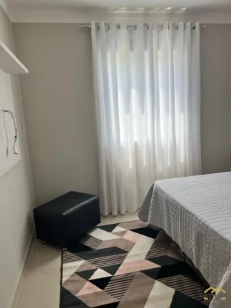 Imagem Apartamento Mobiliado 02 quartos - Torres de Ozanan - Horto Florestal - Jundiaí