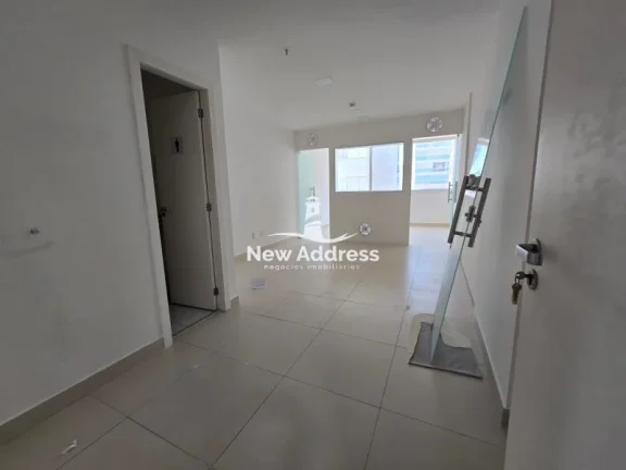 Imagem Duas salas comerciais no Praia da Costa Offices com 61,10m², elegância e localização estratégica!
